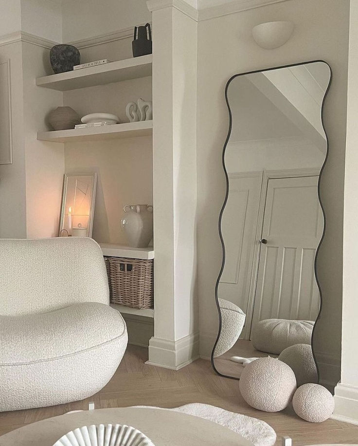 cozy mirror ideas