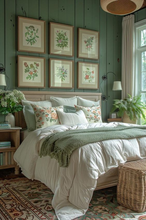 green-bedroom-color-scheme
