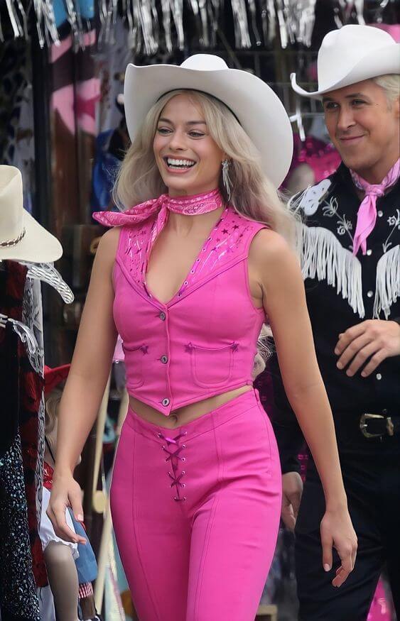 barbie cowgirl halloween costume idea