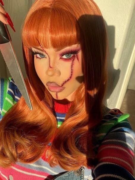 chucky halloween women