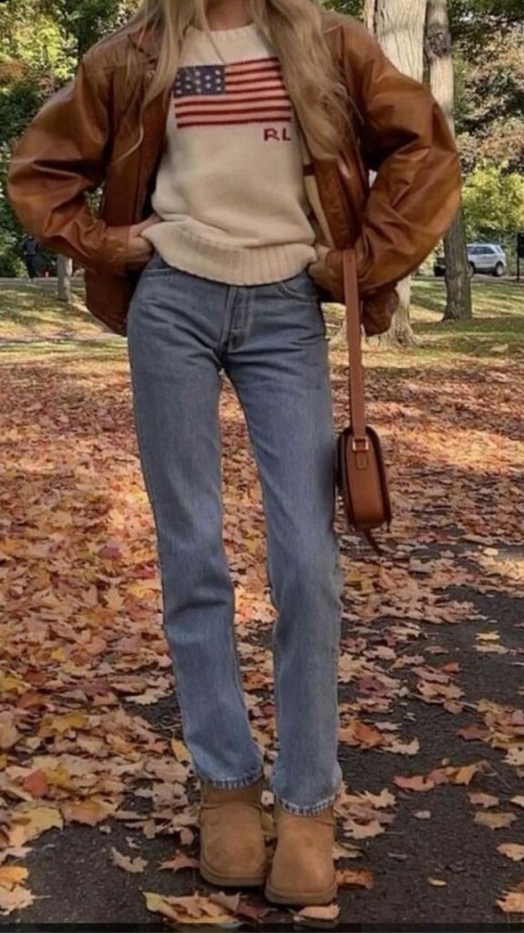 fall outfit idea 5