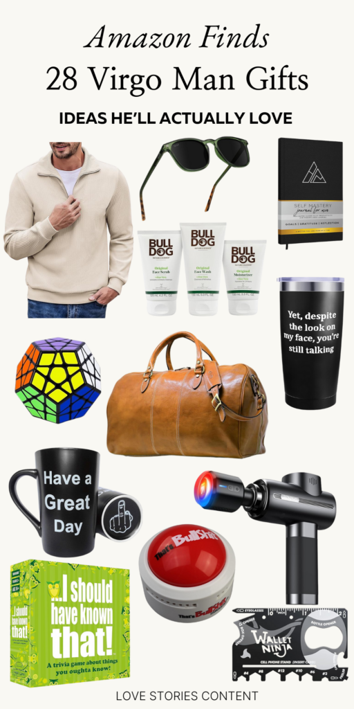 gifts for a virgo man ideas