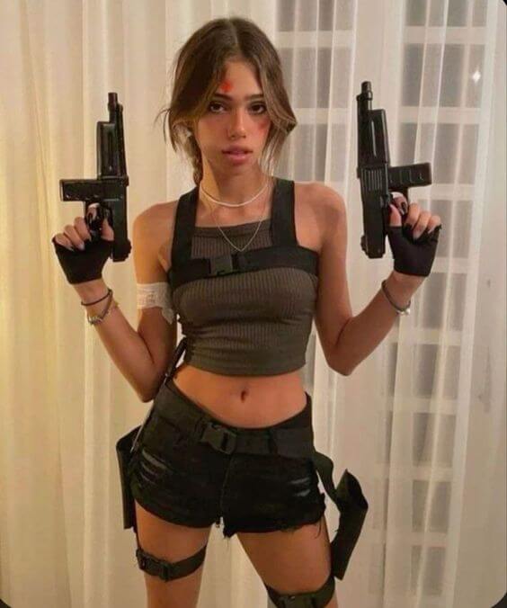 lara croft halloween outfits