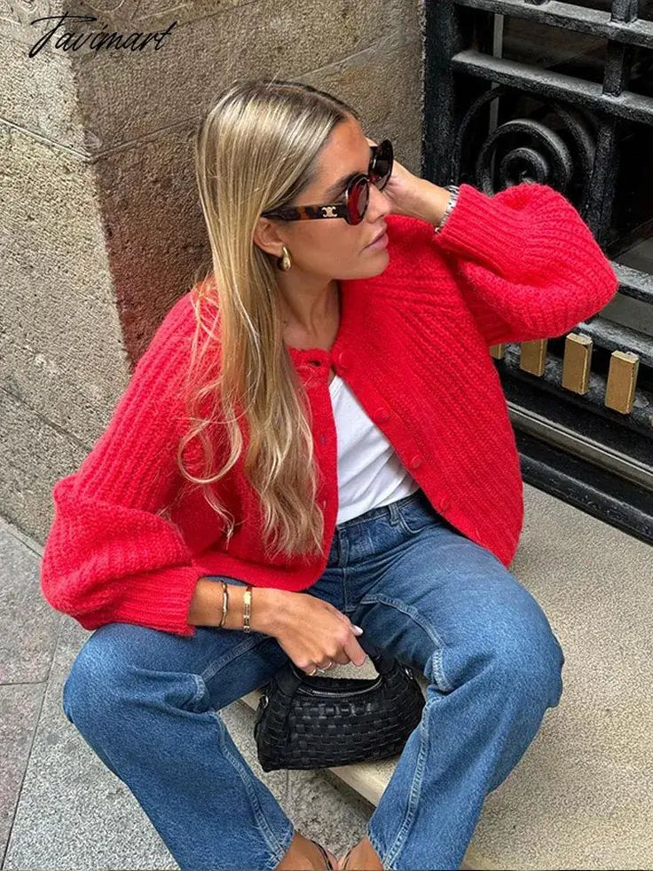 red fall outfit ideas