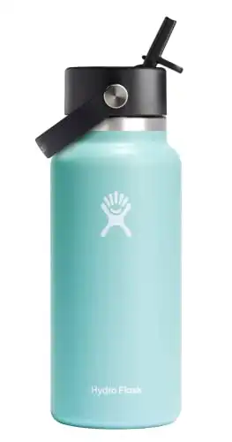 Hydro Flask Wide Flex Straw Cap Dew 32 Oz