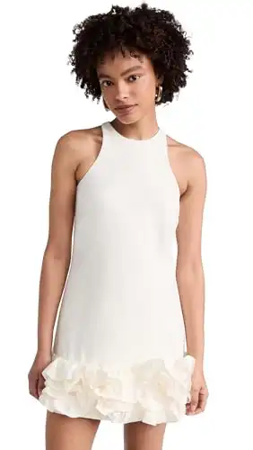 Cinq à Sept Women's Beta Dress, Ivory, White, Off White, 4