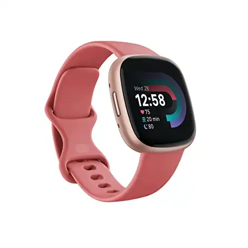 Fitbit Versa 4 Fitness Smartwatch with Daily Readiness