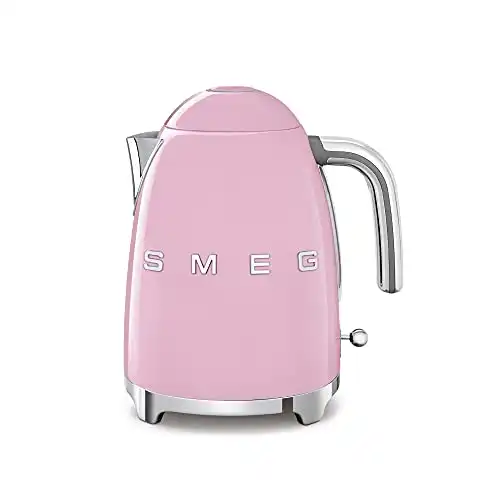 SMEG 7 CUP Kettle (Pink)