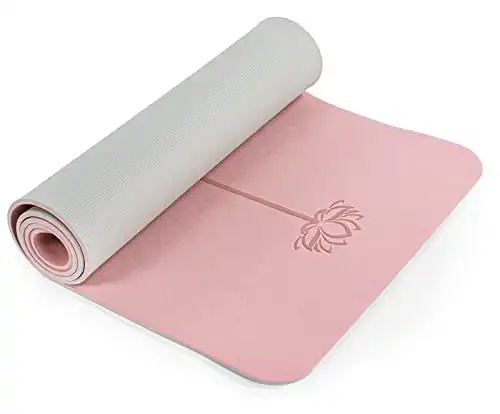 Pilates Fitness Mats, Eco Friendly