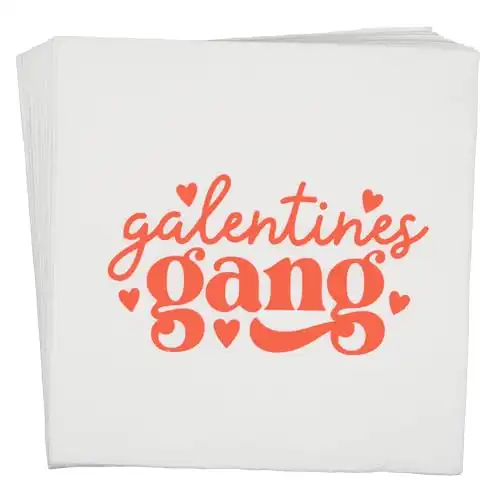 Galentines Gang Napkins