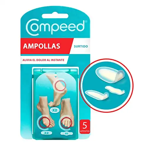 Compeed Assorted Ampoules 5 Units 200 g, Turquoise