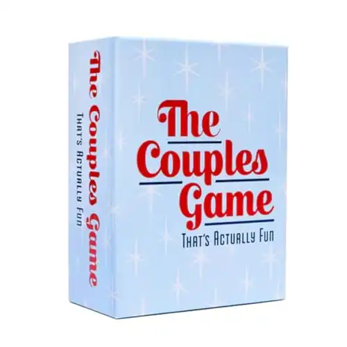 DSS Games The Couples Game That's Actually Fun [A Party Game to Play with Your Partner]