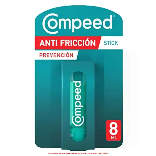 Compeed Stick Anti-Fricción 8 Uds