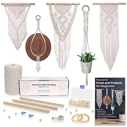 Macrame Kits for Adults