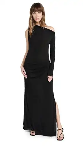 Anna October Women's Shaya Dress, Black, XS